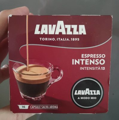 Dosette Lavazza A Modo Mio Espresso Intenso