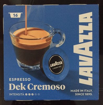 Dek Cremoso front packaging