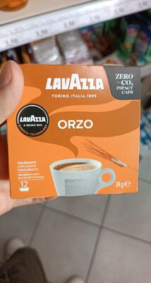 Orzo caps lavazza