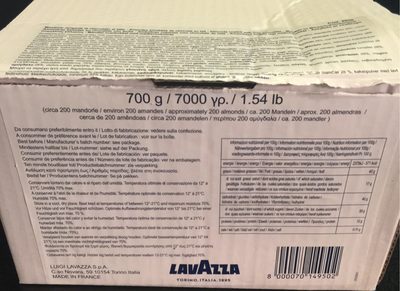 Chatine Amande Cacaotée