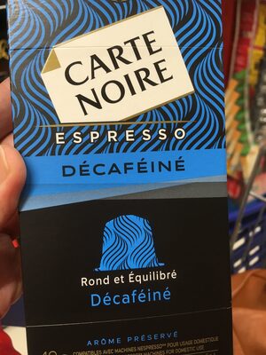 Café Espresso Décaféiné