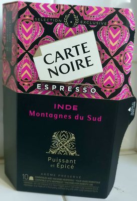 Café capsule espresso inde