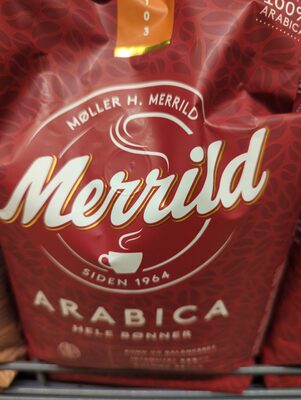 arabica pupelės