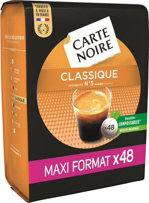 Classique N°5 front packaging