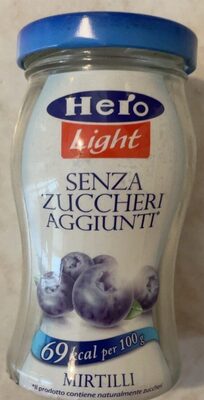 Hero Light Confettura Mirtilli