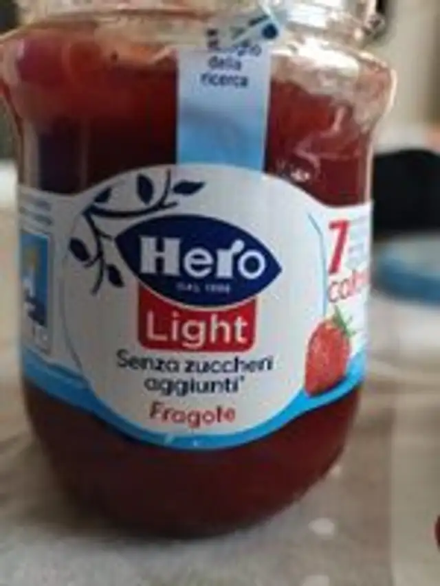 Marmellata Fragole