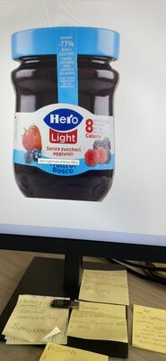 Hero Light Frutti di Bosco