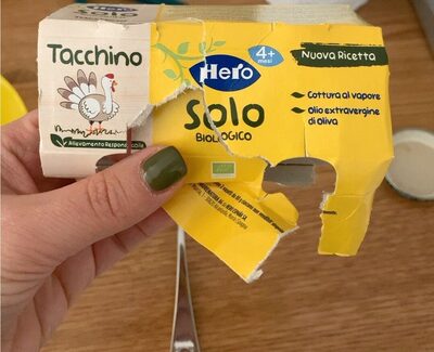 Tacchino omogenizzati