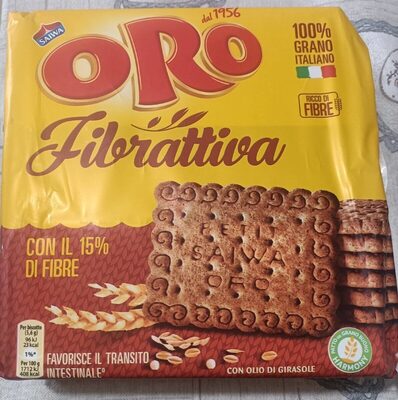 Oro Fibra Attiva front packaging