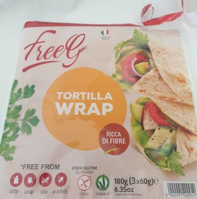 Tortilla wrap
