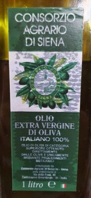 olio extra vergine di oliva
