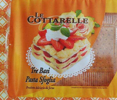 Basi pasta sfoglia front packaging