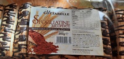 Sfogliatine ricoperte