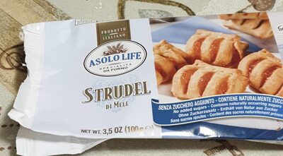 Strudel di mele