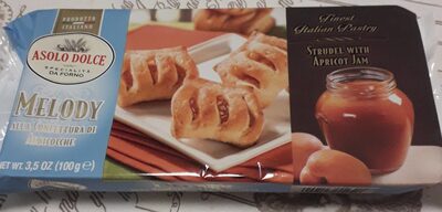 Melody alla confettura di albicocche