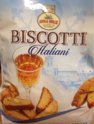 Biscotti italiani front packaging