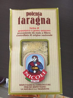 Polenta taragna