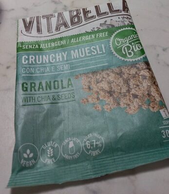 Crunchy muesly con chia e semi