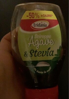 Sciroppo d’Agave & Stevia
