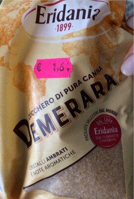 Demerara zucchero di canna