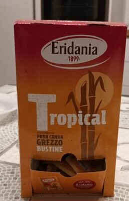 Tropical front packaging