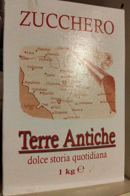 Zucchero terre antiche