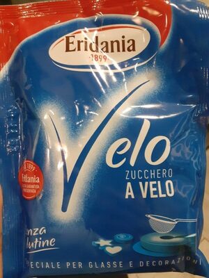 Zucchero a velo