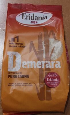 Demerara zucchero di pura canna