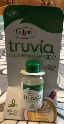 Truvia front packaging