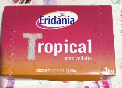 Tropical mini zollette front packaging