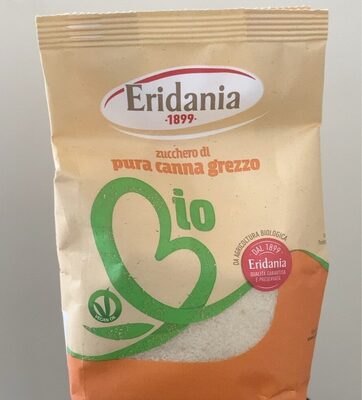 Zucchero di pura canna grezzo