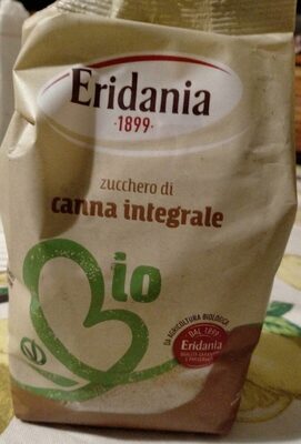Zucchero di canna integrale
