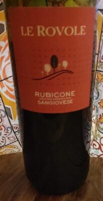 Sangiovese Rubicone front packaging