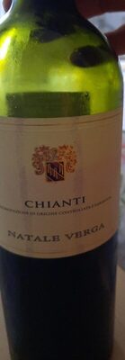 Natale verga front packaging