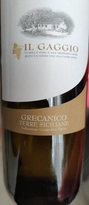 Grecanico Terre Siciliane Il Gaggio