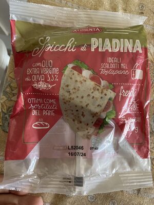 Spicchi Di Piadina