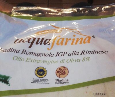 Piadina romagnola IGP alla riminese