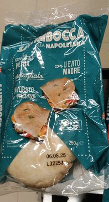 Saltimbocca alla napoletana front packaging