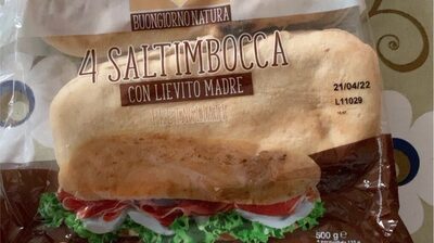 saltimbocca con lievito madre