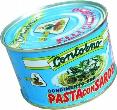 Condimento Per Pasta Con Sarde G 430, Barattolo