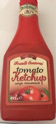 Tomato Ketchup front packaging