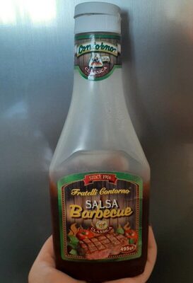 Salsa Barbecue front packaging