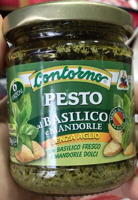 Pesto al basilico e mandorle senza aglio