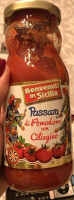 Salsa front packaging