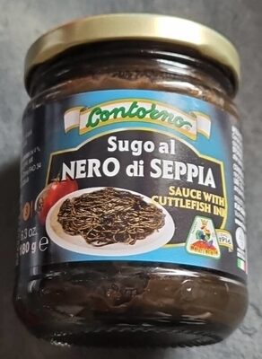 Sugo al nero di seppia