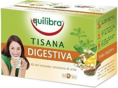 Equilibra Tisana Digestiva 15 Buste Art. Tdi