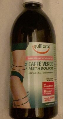 Caffè verde metabolico