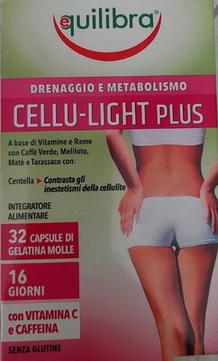 Cellu-light plus front packaging
