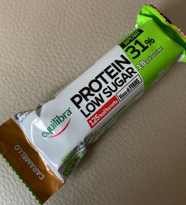 Barretta Protein Low Sugar 31% Caramello