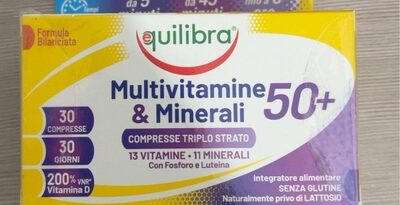 Multivitamine & minerali 50+
